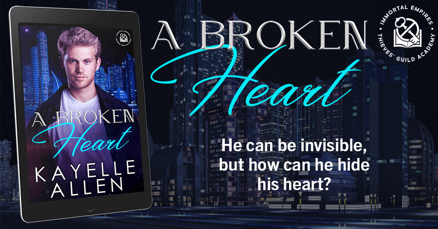 A Broken Heart - Thieves' Guild Academy #SciFi #SpaceOpera A Broken Heart - Thieves' Guild Academy #SciFi #SpaceOpera