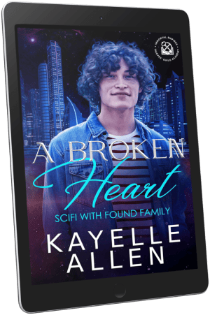 A Broken Heart - Thieves' Guild Academy #SciFi #SpaceOpera