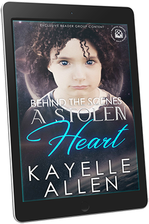 Behind the Scenes of A Stolen Heart Behind the Scenes of A Stolen Heart