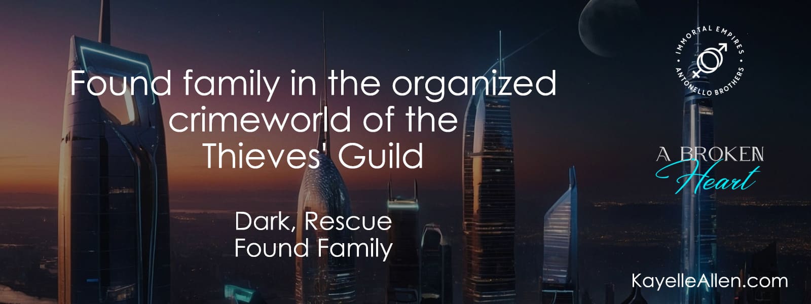 A Broken Heart - Thieves' Guild Academy #SciFi #SpaceOpera A Broken Heart - Thieves' Guild Academy #SciFi #SpaceOpera