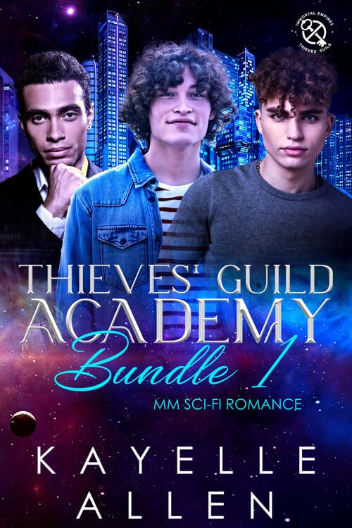 Thieves' Guild Academy Bundle 1 #SciFi #MMRomance #ThievesGuild