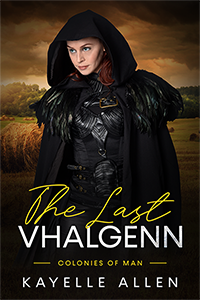 The Last Vhalgenn by Kayelle Allen #SciFi #Fantasy #Romance