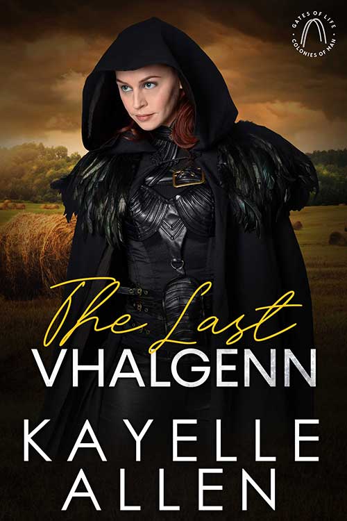 The Last Vhalgenn by Kayelle Allen #SciFi #Fantasy 