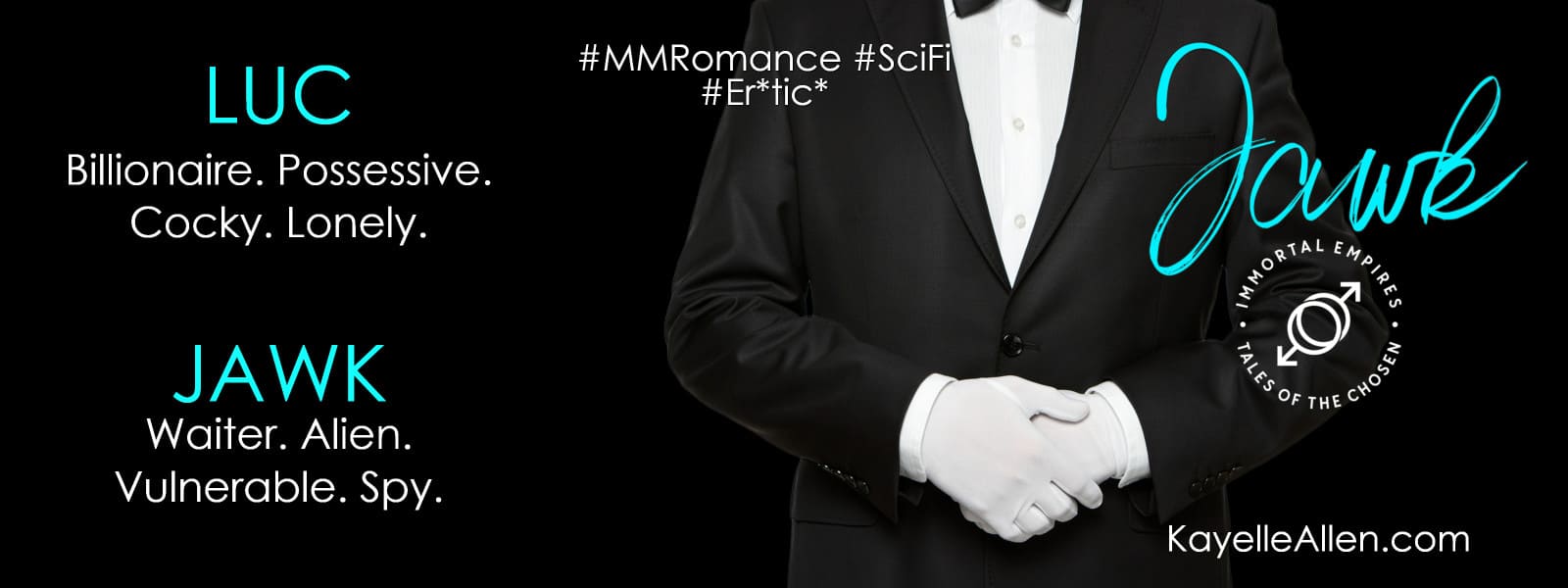 Jawk: Tales of the Chosen #MMRomance #MMReads #SciFiRomance