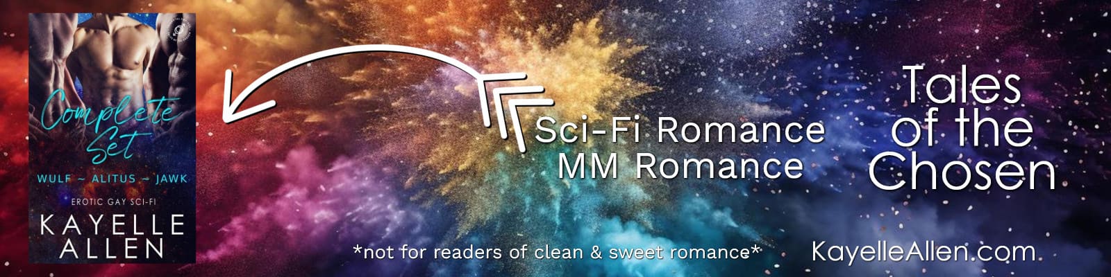 Complete Set Tales of the Chosen Series #MMRomance #SciFi #WriteLGBTQ Complete Set Tales of the Chosen Series #MMRomance #SciFi #WriteLGBTQ