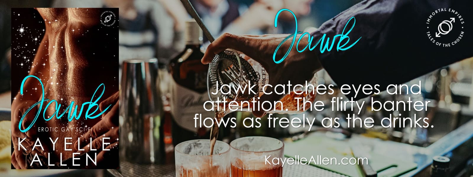 Jawk: Tales of the Chosen #WriteLGBTQ #SciFi #MMRomance Jawk: Tales of the Chosen #WriteLGBTQ #SciFi #MMRomance