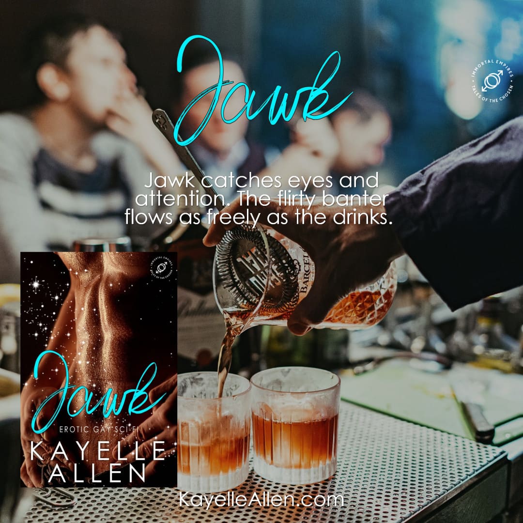 Jawk: Tales of the Chosen #WriteLGBTQ #SciFi #MMRomance