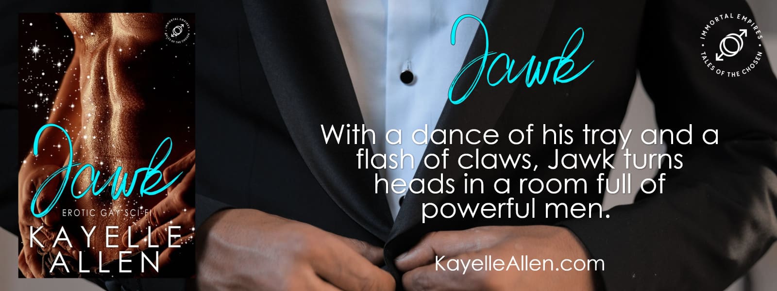 Jawk: Tales of the Chosen #MMRomance #SciFiRomance Jawk: Tales of the Chosen #MMRomance #SciFiRomance