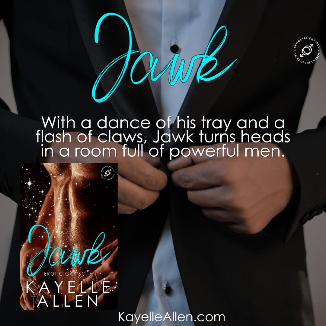Jawk: Tales of the Chosen #MMRomance #SciFiRomance