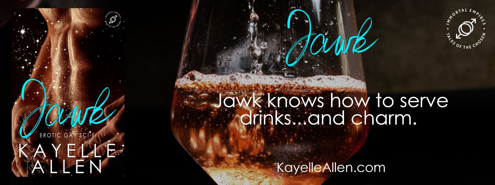 Jawk: Tales of the Chosen #MMRomance #SciFiRomance