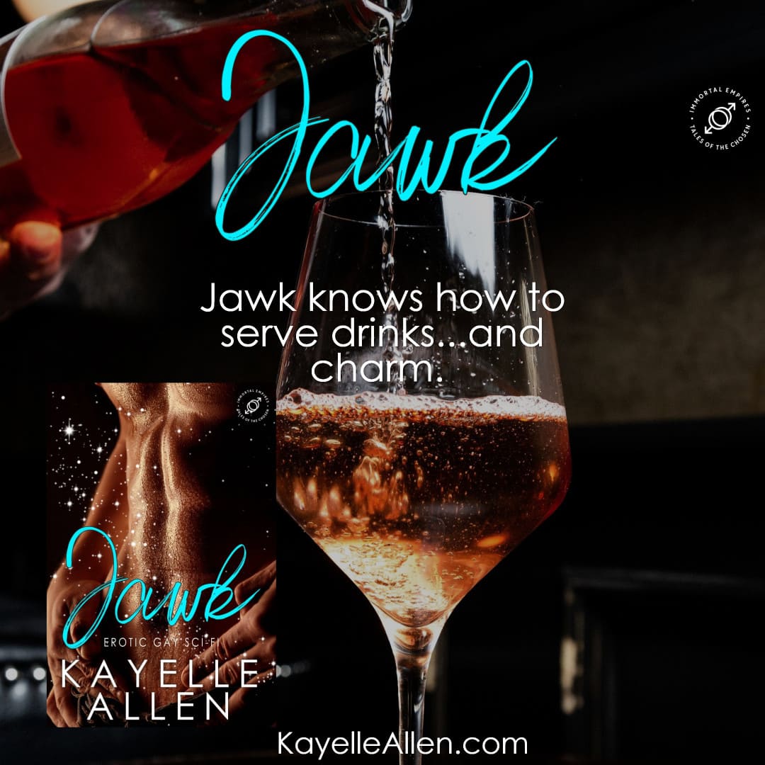 Jawk: Tales of the Chosen #MMRomance #SciFiRomance