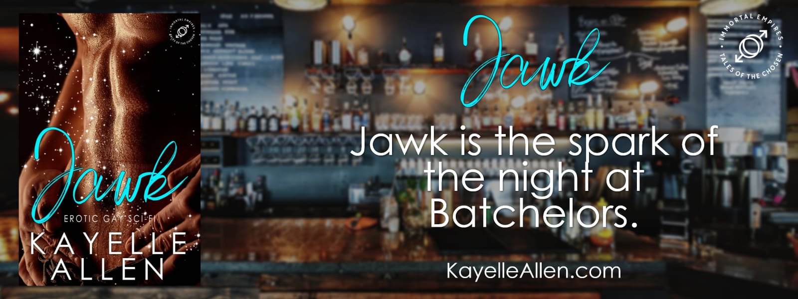 Jawk: Tales of the Chosen #MMRomance #SciFiRomance Jawk: Tales of the Chosen #MMRomance #SciFiRomance