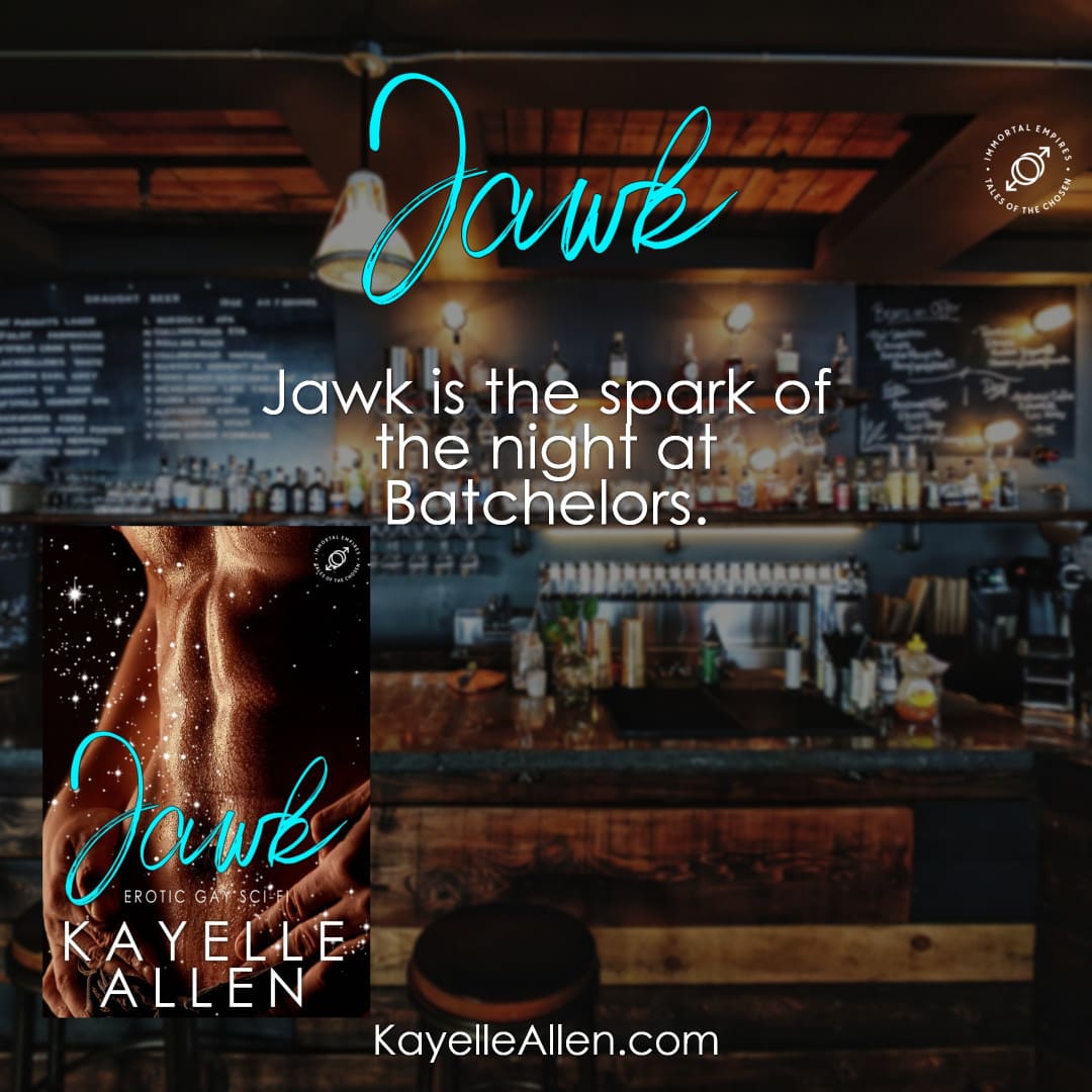 Jawk: Tales of the Chosen #MMRomance #SciFiRomance