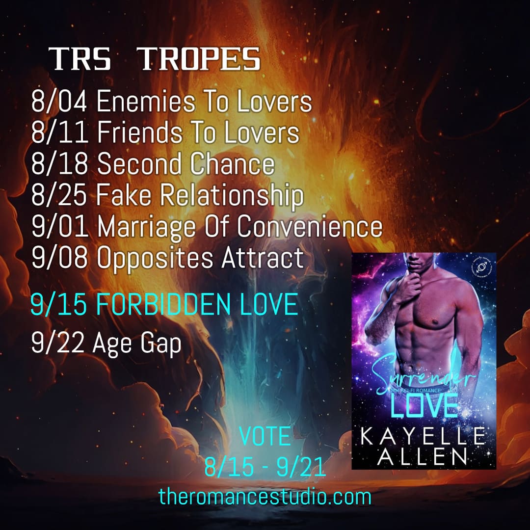 The Romance Studio presents the TRS Tropes Event Aug 4-Sep 22 #RomanceBooks #Bookstagram