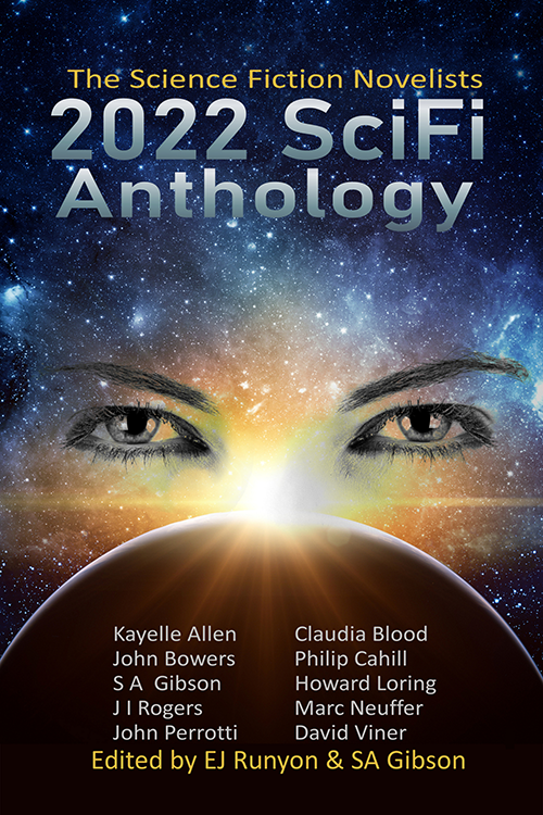 Prepare for wonder and amazement #SciFi #Speculative #Fiction 2022 SciFi Anthology: The Science Fiction Novelists 