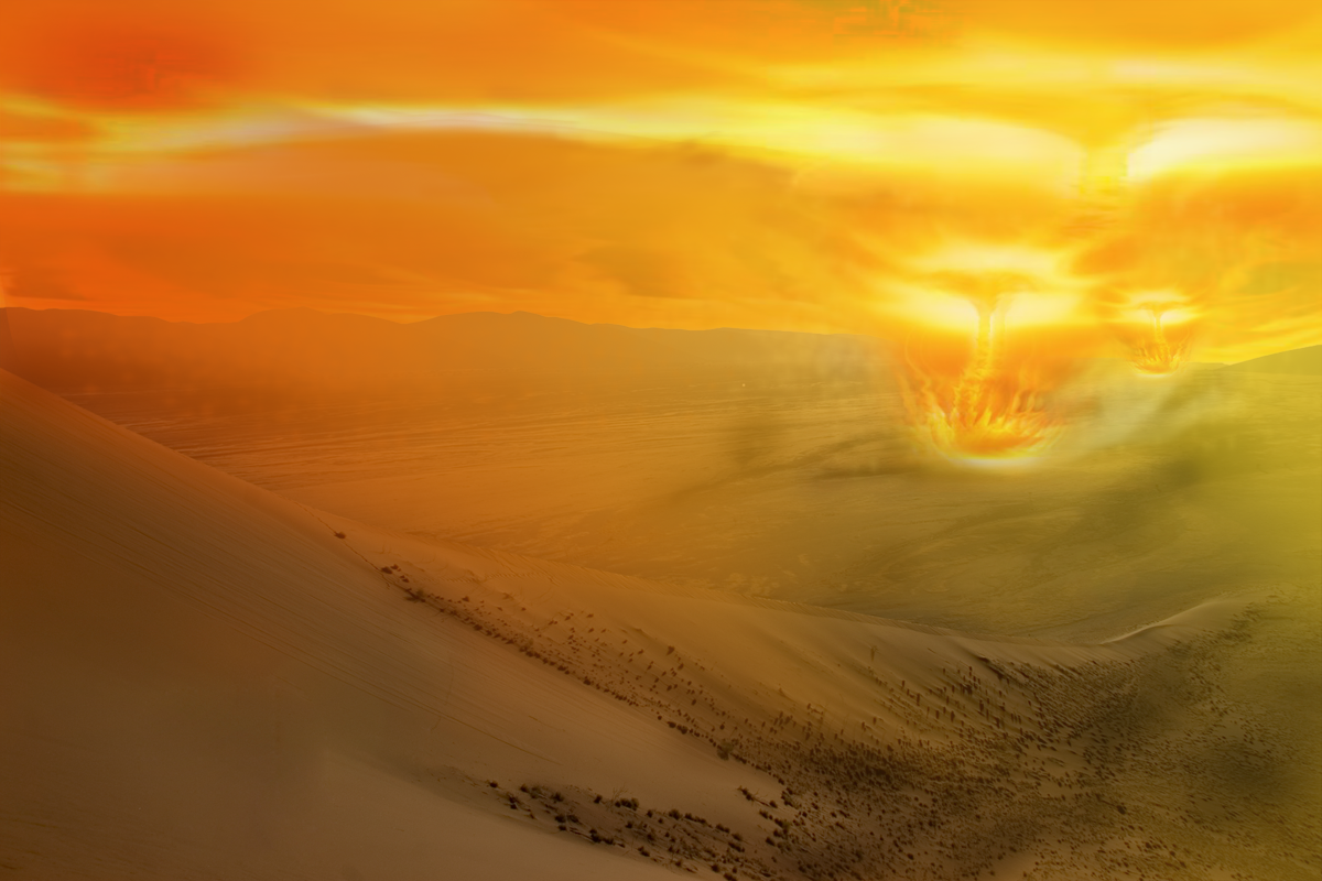 Kyrenie firestorm from the books by Kayelle Allen #SciFi #SciFiArt