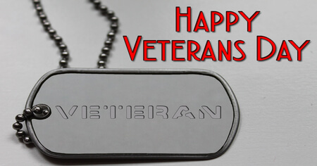 Happy Veterans Day Happy Veterans Day