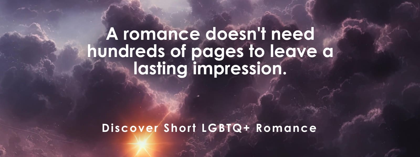 MM Romance Novellas and Quick Reads for Your TBR MM Romance Novellas and Quick Reads for Your TBR
