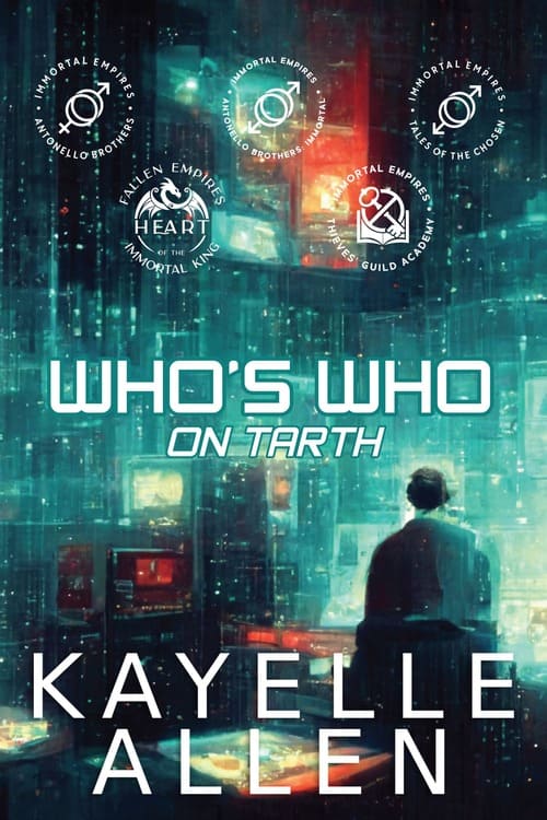 Who's Who on Tarth, A Treasure of Characters in the Tarthian Empire Series Who's Who on Tarth, A Treasure of Characters in the Tarthian Empire Series