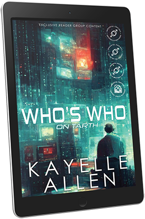 Who's Who on Tarth, A Treasure of Characters in the Tarthian Empire Series Who's Who on Tarth, A Treasure of Characters in the Tarthian Empire Series