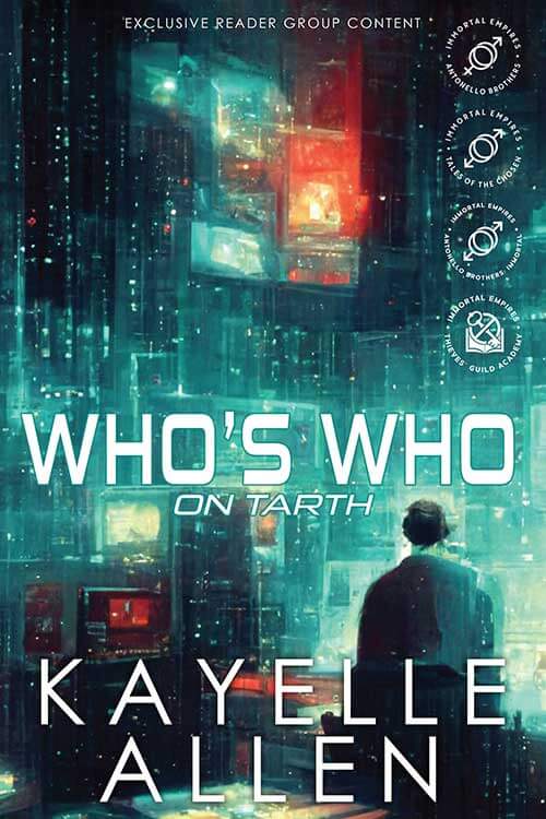Free Sci-Fi book: Who's Who on Tarth by Kayelle Allen #SciFi #Guidebook