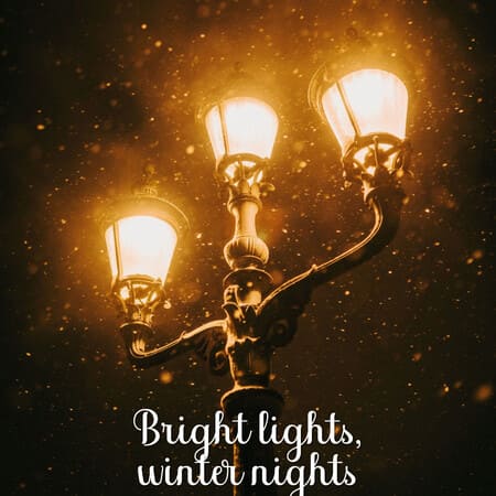 Hello Winter Banners