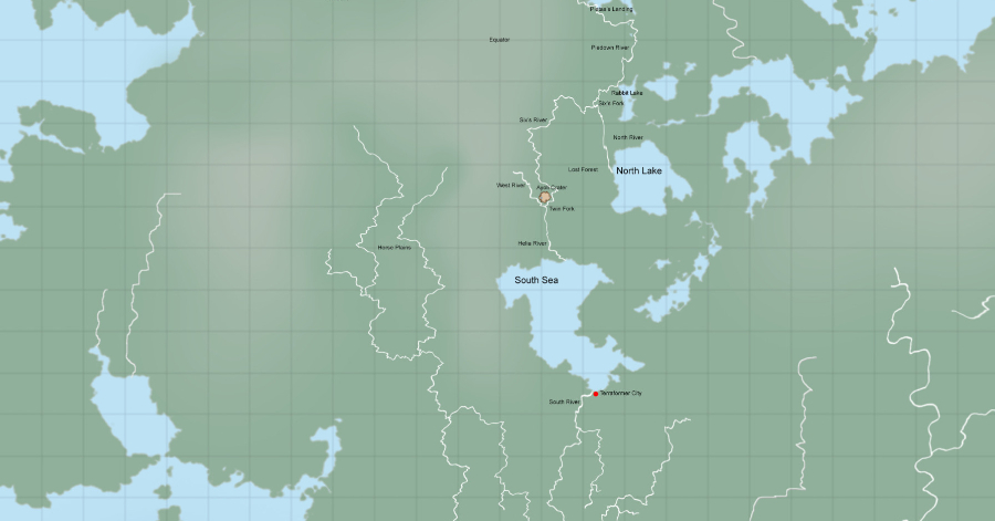 Sempervian central river system Sempervian central river system